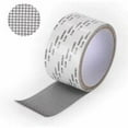 thumbnail image 1 of Cinta adhesiva de doble cara 512 50 mm 2 m gris oscuro reparación de ventanas de pantalla subvención pasta antimosquitos pasta para agujeros, 1 of 5