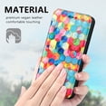 thumbnail image 6 of Case for Google Pixel 6, Google Pixel 6 Wallet Case PU Leather and Hard PC RFID Blocking Slim Durable Protective Phone Case Cover For Google Pixel 6,Cube, 6 of 10