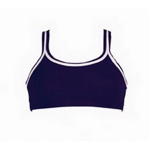 (Price/each)Dolfin 6582C - Female 2-Piece Top-Navy-L