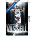 thumbnail image 3 of NBA San Antonio Spurs - Devin Vassell 24 Wall Poster, 14.725" x 22.375", 3 of 3