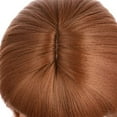 thumbnail image 4 of Onedor Women's Short Hair 50s Cosplay Wavy Wig (French Bob Cut), 4 of 7