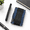 Alpine Navy-All, variant on Slim Minimalist Front Pocket Wallet, Burnt Titanium All, RFID Protected, Compact Card Holder