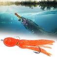 thumbnail image 3 of Cebo de pulpo 11 cm 22 g Señuelos de pesca suaves con anzuelo Crankbait artificial (A) Barbie Nuevos Originales, 3 of 9