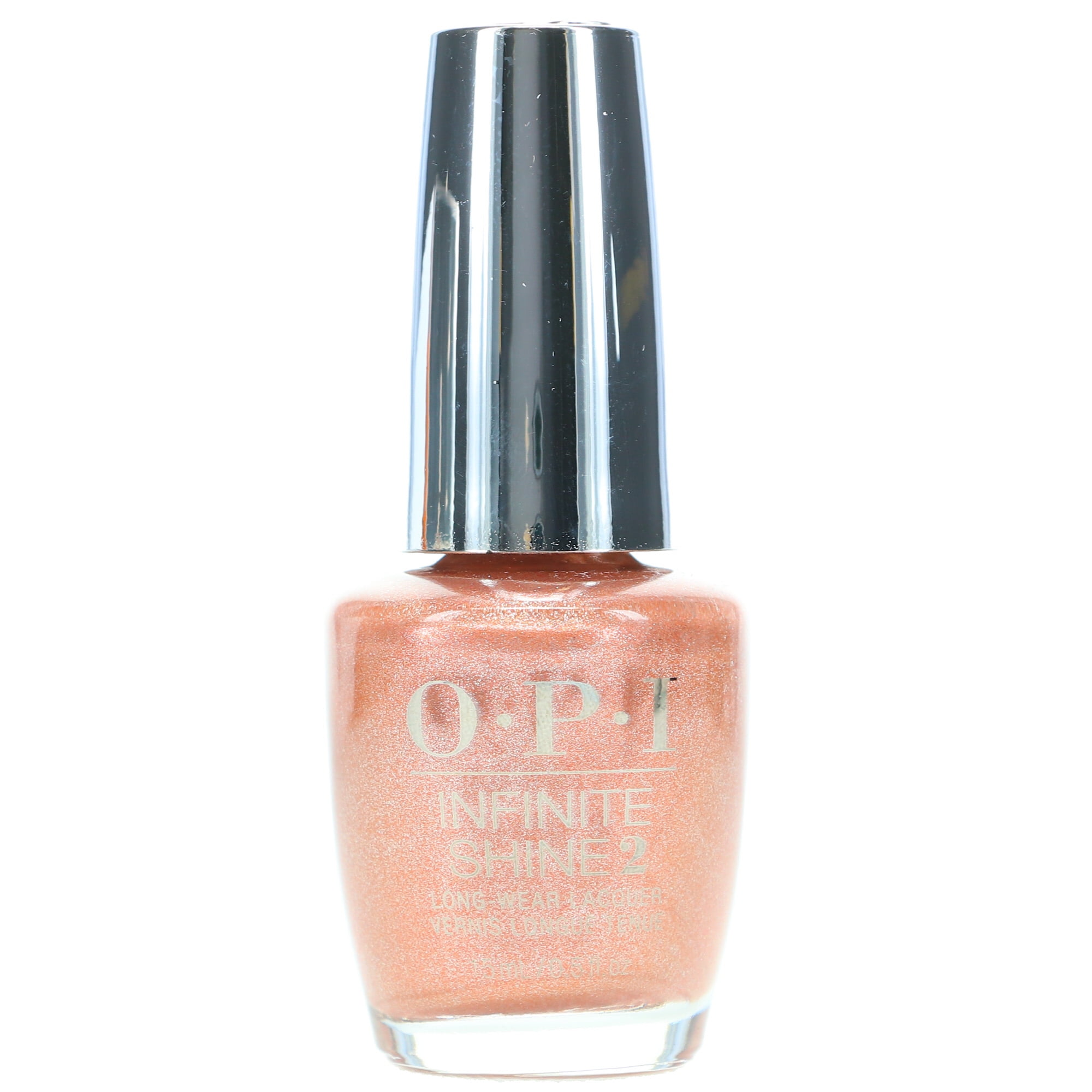 OPI Infinite Shine Nail Polish, Worth a Pretty Penney, 0.5 Fl Oz
