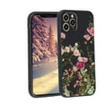 thumbnail image 1 of Compatible with iPhone 12 Pro Max Phone Case, Floral-261 Case Silicone Protective for Teen Girl Boy Case for iPhone 12 Pro Max, 1 of 1