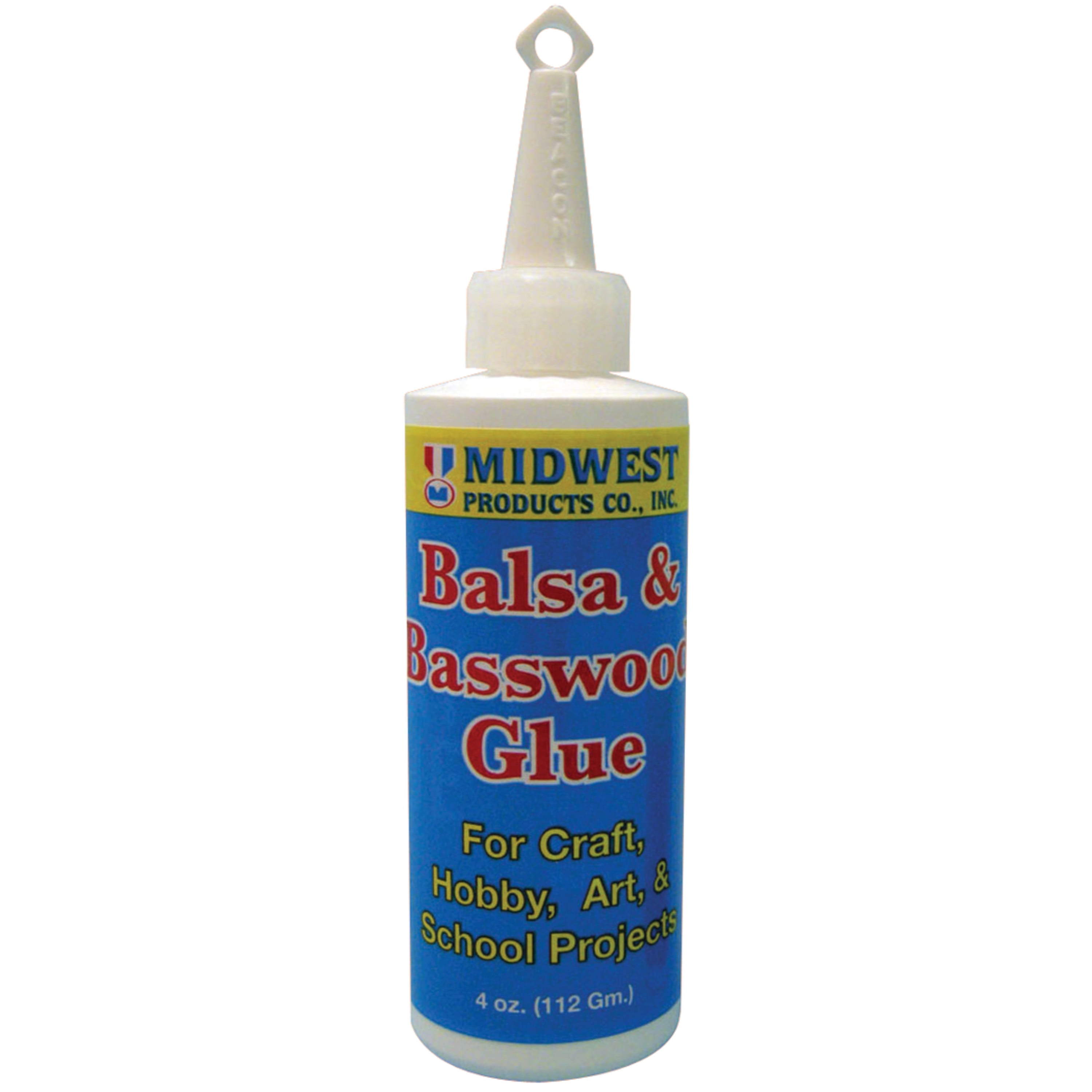 Midwest Balsa & Basswood Glue, 4 oz.