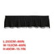 thumbnail image 3 of Solid Color Wraparound Elastic Bed Skirt Stretchy Built-in Bed Apron, 3 of 9