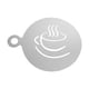 thumbnail image 3 of Plantilla de espuma para latte art, decoración de café, accesorios para mousse. Taza de café, 3 of 9