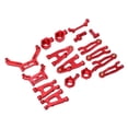 thumbnail image 2 of Kit De Actualización De Coche RC, Kit De Brazo Oscilante RC Preciso De Aleación De Aluminio Refinado Estable Para Modelo De Vehículo 1/16 ANGGREK Rojo, 2 of 8
