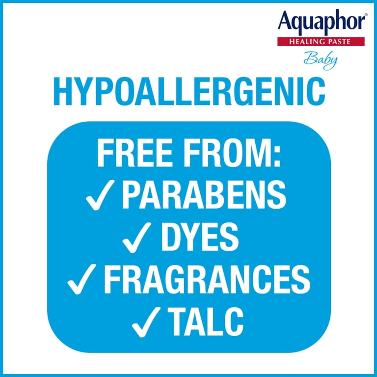 Aquaphor Baby Diaper Rash Relief Paste, 3.5 oz photo 4