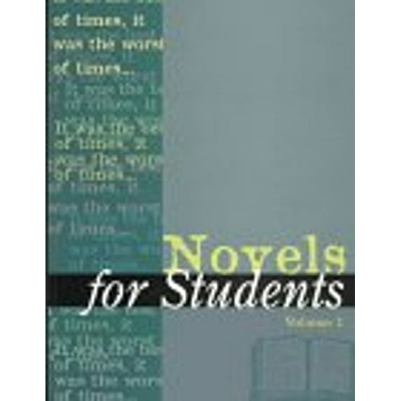Pre-Owned Novels for Students: Presenting Analysis, Context and Criticism on Commonly Studied Novels (Hardcover) 0787616869 9780787616861