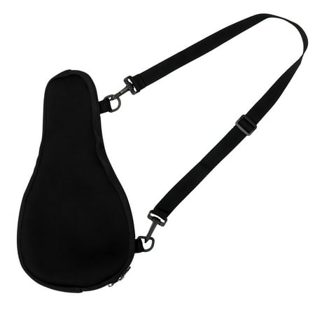 Diekin 1pc Portable Phone Cradle Stand Storage Bag Compatible for Smooth 4 Black