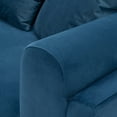 thumbnail image 5 of Manhattan Comfort Edmonda Sofa with Solid Wood Frame in Sapphire Blue, 5 of 10