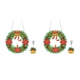 thumbnail image 4 of Advancent Amplia aplicación 5D DIY pintura de diamante hermosa de Navidad maravilloso regalo buena decoración YH12 YH12 2Conjunto, 4 of 6