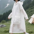 thumbnail image 4 of Eva Rain Poncho with Thickness, Waterproof and Breathable Protection, for Home Use, 4 of 8