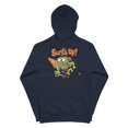 thumbnail image 3 of Santa Cruz Surf Shop Surf's Up Monster Premium Mens Zip Hoodie, 3 of 5