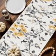 thumbnail image 2 of Country Style Cotton Linen Table Runner, Washable Table Runners for Kitchen, Dining Room, Holiday, Home Party Table Decor, 13x72 Inches, 2 of 9