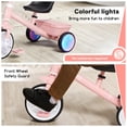 thumbnail image 4 of Triciclo para Niños Pequeños Bobike con Ruedas LED y Canasta, 4 of 7