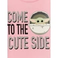 thumbnail image 3 of Star Wars The Mandalorian Toddler Girls Baby Yoda Skirt Set, 3 of 3