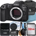 thumbnail image 1 of Canon EOS R5 Mark II Appareil Photo Sans Miroir (Boîtier Seulement) avec Carte Mémoire 32 Go + Étui + Ensemble d'Accessoires ZeeTech, 1 of 5