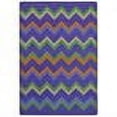 thumbnail image 2 of Joy Carpets Kid Essentials Teen Area Rugs Sonic Rectangle 5'4" x 7'8" Violet, 2 of 2