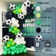 thumbnail image 2 of 113 Uds. Conjunto de globos de decoración para fiesta temática de la Copa Mundial de fútbol, ​​decoraciones de globos de confeti y pancarta de fondo para decoración de fiesta, 2 of 4
