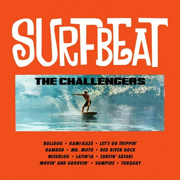 The Challengers - Surfbeat - Music & Performance - CD