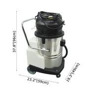 INTSUPERMAI Automatic Vacuum Carpet Extractor Cleaner 60L Car Sofa Cleaning Machine