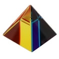 thumbnail image 1 of Optical Glass Prism Decoration, Color Refraction Prism, Visual Experience, Photography Accessory, Family Gift, 1 of 7