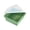 Green Single Grid, variant on Premium Silicone Bread and Cake Mold, 6-Inch Square Ice Cube Tray and Food Freezer Container with Lid, Leak-Proof Storage Box for Meal Prep and Baby Food, Dusty Cornflower Blue