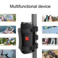 thumbnail image 2 of Soporte para Altavoz Bluetooth de Bicicleta Soporte para Altavoz Portátil Soporte con Correa Ajustable S, 2 of 5