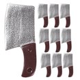 thumbnail image 1 of Shisuyan 15pcs Miniature Cutter Doll House High Simulation Cutter Kitchen Cutter Models, 1 of 9