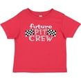 thumbnail image 3 of Inktastic Future Pit Crew Racing Flags Boys or Girls Baby T-Shirt, 3 of 5