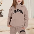 thumbnail image 2 of LRen Girls Tracksuit Set,2 Piece Sets for Girls Long Sleeve Cute Printed Casual Comfortable Pullover Sweatshirt and Jogger Pants with Pockets Boys Fall Outfits 2 Piece Long Pant Set, 2 of 4