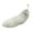 White, variant on Extra Large Fake Fox Tail Keychain Oversized Imitation Fox Tail Keyring Charm Decoration Easy to Attach to Bags Backpacks Cosplay Accessory