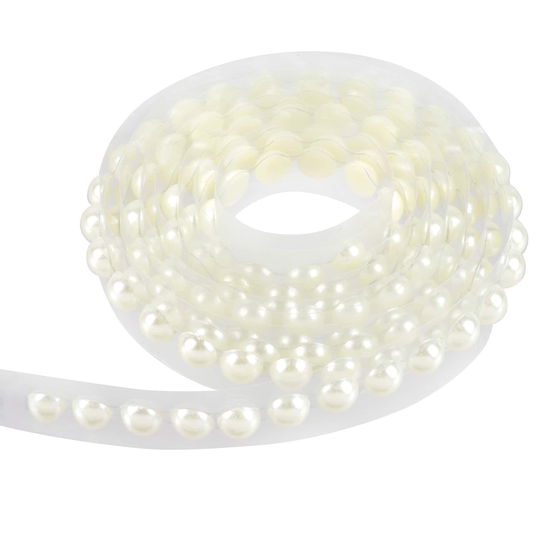 Recollections White Pearl Stickers Bling on a Roll, 12 Pack