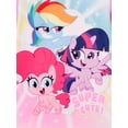 thumbnail image 3 of My Little Pony Girls 4-12 Pajama Set, 2 Piece, 3 of 3