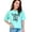 Chalky Mint, variant on Motivational Quote Nobody Said It Was Easy, Ivory Comfort Colors T-Shirt, Large