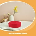 thumbnail image 3 of OULII Ceinture de Taekwondo Rouge Durable avec Longueur Réglable pour Pratique et Compétition d'Arts Martiaux, 3 of 8