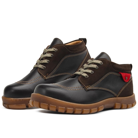 Zapato Todo Terreno Dogi Piel Color Chocolate 12-21.5 chocolate 21.5