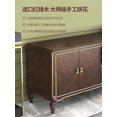 thumbnail image 3 of American solid wood TV cabinet light luxury modern simple small living room furniture tea table TV cabinet combination My Lux Decor Round, 3 of 8