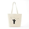 thumbnail image 6 of CafePress - Fly Fishing Tote Bag - Unisex Canvas Tote Bag, Beige, 1-Piece, 6 of 7