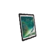 Gumdrop DropTech Clear for iPad 10.2 9G/8G/7G - Black - For Apple iPad (7th Generation), iPad (8th Generation), iPad (9th Generation) Tablet - Apple Logo - Clear, Black - Scratch Resistant, Impact ...