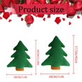 thumbnail image 3 of Christmas Tree Throw Pillows, Festive Xmas Tree Shaped Plush Pillows for Sofa, Bed & Home Decor, Soft Decorative Cushions for Holiday Parties, Winter Decorations & Cozy Gift, 18 inch, 3 of 7