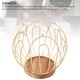 thumbnail image 4 of Organizador De Almacenamiento De Cápsulas De Café De Metal, Cesta De Almacenamiento De Cápsulas De Café De Apertura Amplia Y Elegante De Fácil Acceso, Dorado Para Mesa, 4 of 7