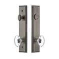 thumbnail image 2 of Grandeur Carr  Tall Plate Single Cylinder One Piece Knobset with Provence Knob, 2 of 6