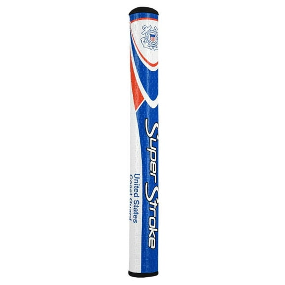SuperStroke Military Mid Slim 2.0 Putter Grip (US Coast Guard) Ball Marker, Golf NEW