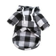 thumbnail image 2 of Sudadera con capucha para perro, sudadera para perro, Custume suave con bolsillo con cremallera, traje cálido para perro, ropa para perro, suéter para L, 2 of 8