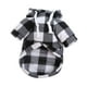 thumbnail image 2 of Ropa con capucha para perros, ropa para perros, suéter para cachorros, gatos, perros pequeños, medianos y grandes L, 2 of 8