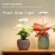 thumbnail image 4 of 2X Luz de Cultivo, Luz LED de Espectro para Plantas de Interior, Luz de Cultivo de Ajustable para el Crecimiento de Flores y Plantas Bonsái, 4 of 5